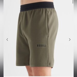 NoBull Project Textured Knit Short 7" L